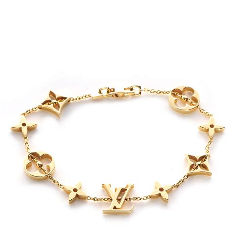 louis vuitton armband damen gold|petit louis vuitton bracelet.